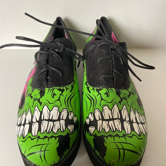 NWOT RARE IRON FIST ZOMBIE CHOMPER CREEPERS - Picture 5 of 8